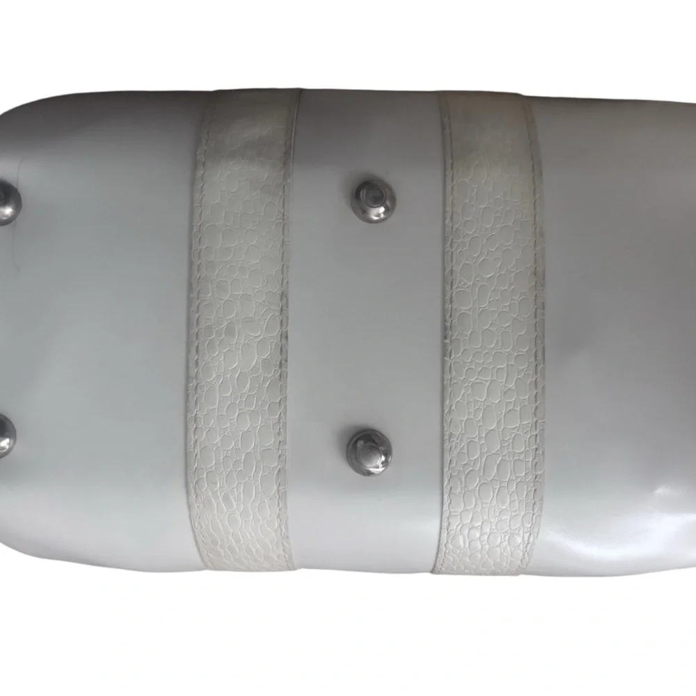 Vintage MacGregor Boston Leather Golf Bag - white - Picture 7 of 11